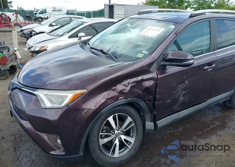 2018 Toyota Rav4 Xle from USA, damaged, VIN 2T3RFREV7JW807823